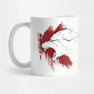 Wolf Mug